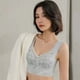 thumbnail image 1 of Sujetador de alta gama sin aros de acero, ropa interior japonesa de talla grande sin marcas, sujetador fino estilo chaleco de belleza con encaje para mujer, 1 of 6