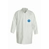 Dupont Lab Coat,M,White,Tyvek(R) 400,PK8 TY212SWHMD0008G1