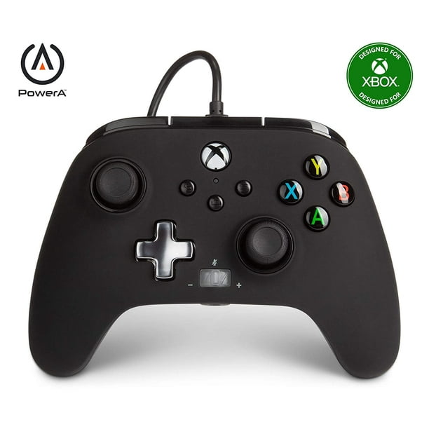 MANETTE XBOX FILAIRE - PDP - ATOMIC : BLACK