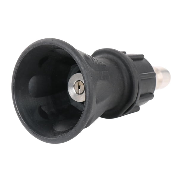 Boquilla para hidrolavadora, boquilla de limpieza de alta presión, cabezal multiusos para máquina de agua a alta presión para jardín, interior, fregad