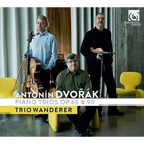 Trio Wanderer - Dvorak: Piano Trios Opp. 65 And 90 - Music & Performance - CD