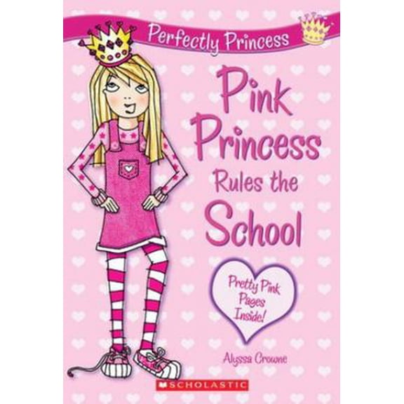 Pre-Owned La Princesa Rosada manda en la Escuela (Paperback) 0545239850 9780545239851