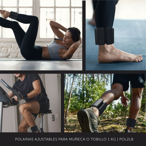 Polainas Entrenamiento Con Pesas En Los Tobillos Polainas Para