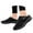 Black, variant on Women's Go Walk Joy Cushioning Sneakers Solid Simple Lightweight Breathable Shoes