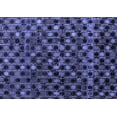 thumbnail image 1 of Ahgly Company Indoor Rectangle Abstract Blue Modern Area Rugs, 6' x 9', 1 of 4