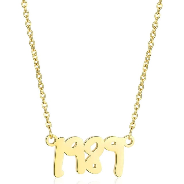 SGACAI Collar inspirado en Lover Reputation 1989 Fearless Red Regalo Ahora Habla AU STOCK