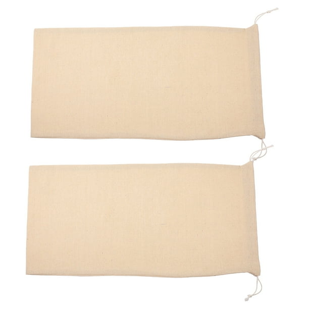 2PCS Bolsas de almacenamiento de pan Bolsas de cordón doméstico Bolsas de almacenamiento Sundries