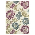 thumbnail image 2 of couristan dolce tivoli floral indoor outdoor rug, 2 of 5