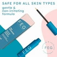 thumbnail image 4 of FEG Pro Advanced - Specially Formulated Natural Eyelash Enhancer Serum for Thick, Full and Longer Eyelashes 3ml, 4 of 8