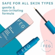 FEG Pro Advanced - Specially Formulated Natural Eyelash Enhancer Serum for Thick, Full and Longer Eyelashes 3ml