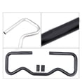 thumbnail image 4 of Soidarity Manillar Manillar Fuerte Resistente a la presión Resistente al desgaste Aleación de aluminio Tapón antipolvo Piezas de bicicleta Ciclismo Negro, 4 of 6