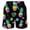 Black, variant on OOOUM Boys Swim Trunks Tropical Graphic Elastic Waist Swim Suit With Compression Liner Lightweight Quick Dry Summer Bathing Suit For Kids Black 14-16 Years
