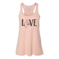 thumbnail image 1 of "German Shepherd Tank, Love German Shepherd, Racerback, Soft Bella Canvas, German Shepherd Owner, German Shepherd Mom, Muscle Tank, Gym Tank, Peach, SMALL", 1 of 1