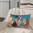 thumbnail image 5 of Honeii Colorful Sky Puppy Decorative Throw Pillow Case - Elevate Your Couch, Sofa, or Bed with Stylish Home Decor, Perfect Gift Idea-16"x24", 5 of 6