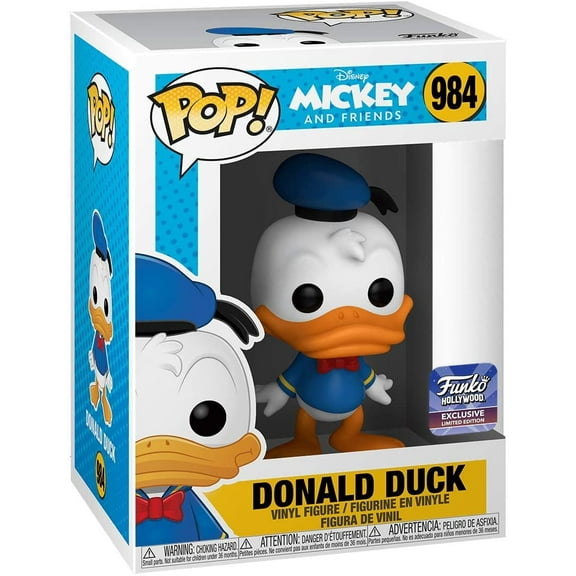 Funko Pop! Disney Mickey and Friends Donald Duck #984 (Funko Hollywood Exclusive)