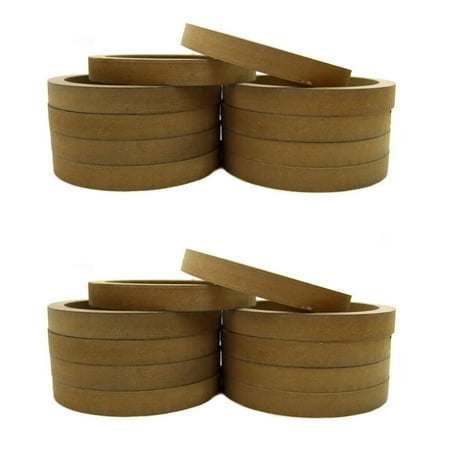 10 Pair 6.5 MDF Speaker Ring RING-6.5R Speaker Mounting Spacer Rings 20 Pack