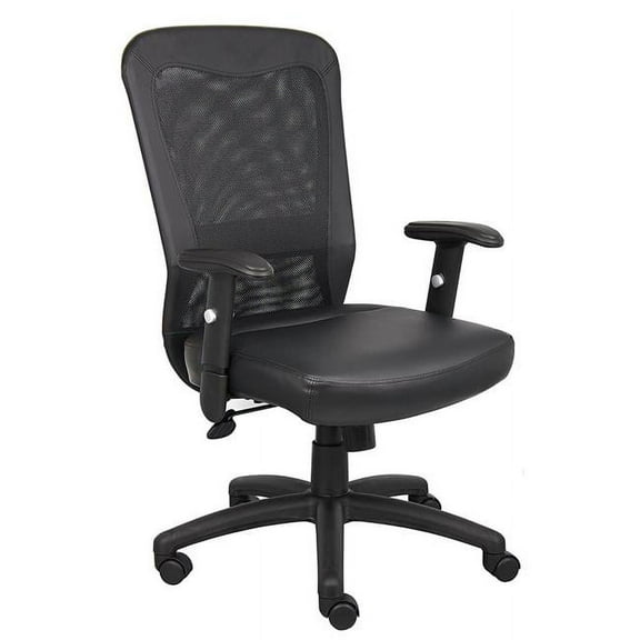 Norstar B6416-LG Lime Green Mesh Task Chair Arm & Bas