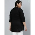 thumbnail image 4 of Plus Size Tunic Tops | Plus Size Clothing | Plus Size Indianwear | Cotton Kurta for Women | Kurti for Women | Plus Size Cotton Kurta, 4 of 5