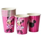 Minnie Mouse Bow-Tique Paper Party Cups, 9 oz, 8ct
