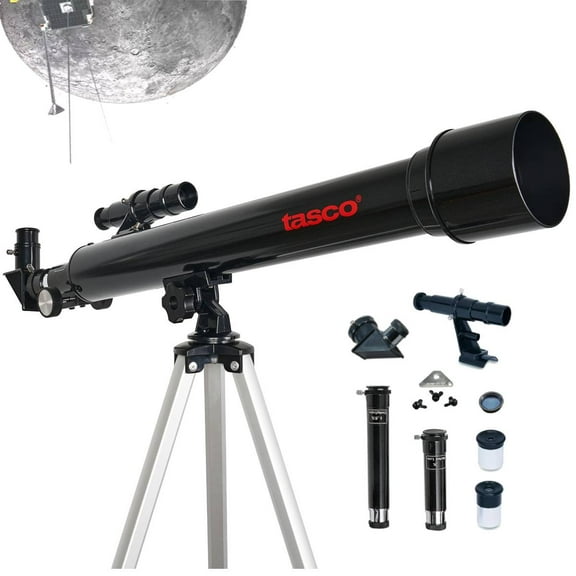 Telescopio Astronomico Tasco Profesional Spacestation 50x600mm para niños y principiantes