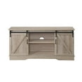 thumbnail image 4 of ACME Bennet Composite Wood and Metal TV Stand for TVs upto 65" in Oak, 4 of 5