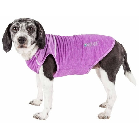 UPC: 0810787033340 | Pet Life ® Active  Aero-Pawlse  Quick-Dry and 4-Way-Stretch Yoga Fitness Dog T-Shirt Tank Top