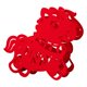 thumbnail image 2 of Decoración de mesa de Año Nuevo chino, centro de mesa de fieltro, suministros para fiestas, decoración de Año Nuevo Caballo 37x125x45cm, 2 of 9