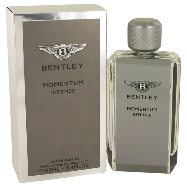 Bentley Momentum Intense par Bentley - Hommes - Eau de Parfum Vaporisateur 3.4 oz