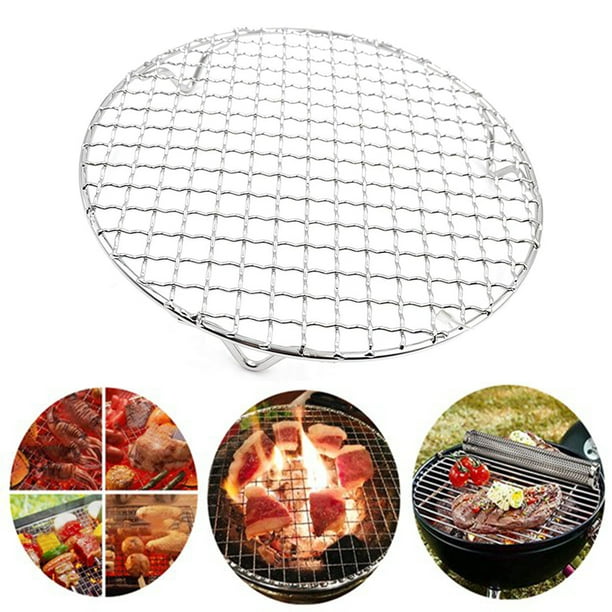 Limei Barbecue Round BBQ Grill Net Meshes Racks Grid Grate Steam Mesh