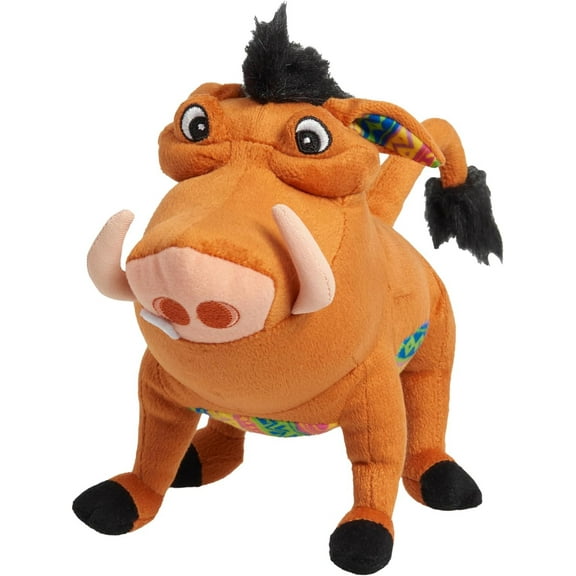 Disney 30th Anniversary Pumbaa Plush