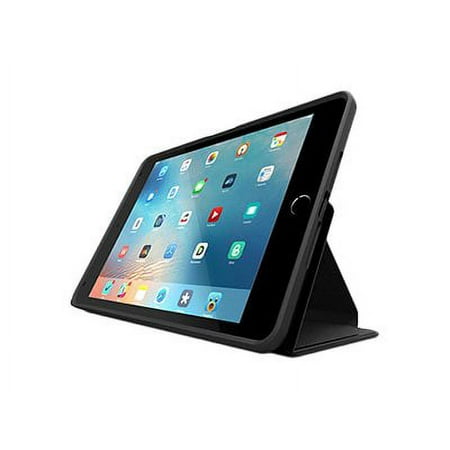 OtterBox Profile Series - Flip cover for tablet - polyurethane, polycarbonate, rubber - moonless night