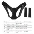 thumbnail image 3 of LYUMO Back Support,Posture Corrector,Adult Children Hunchback Correction Belt Back Spine Support Posture Corrector Brace, 3 of 8
