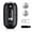 Black, variant on Electric Foot Callus Remover Grinder - Rechargeable Pedicure Tools Callus Remover for Feet Foot Scrubber File Foot Care with 3 Speeds 2 Stainless Grinding Heads for Hard Cracked Dry Dead Skin
