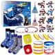 thumbnail image 1 of Decoraciones navideñas, adornos navideños, regalos de Navidad, set de regalo de cuenta regresiva navideña para jóvenes entusiastas del béisbol, cajas navideñas, 1 of 1