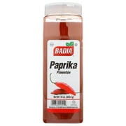 Badia Paprika, Spices & Seasoning, 16 oz Bottle