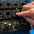 thumbnail image 5 of Outil de Blocage de Sol pour Semis à Main 20 Cellules en Acier avec Poignée Outils de Jardinage, 5 of 5