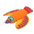 thumbnail image 6 of M Buder Bird Shaped Squeaky Dog Toy, Interactive Chew Toy for Medium Dogs, Dental Teething and Tooth Cleaning Vocal Toy, Squeaker Engages Natural Instincts (9.05 inches / 23 cm), 6 of 9