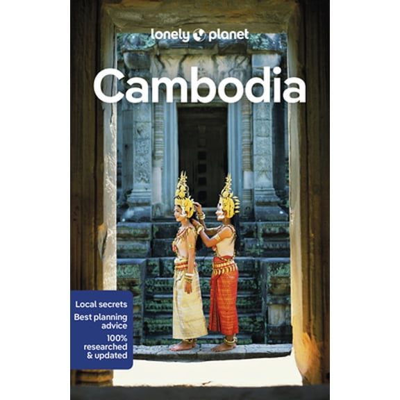 Pre-Owned Lonely Planet Cambodia: Detailed Itineraries Travel Like a Local Insider Tips Covers Phnom Penh, Siem Reap, Angkor Temples, South Coast, Eastern Cambo (Paperback) 1788687876 9781788687874