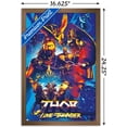 thumbnail image 3 of Marvel Thor: Love and Thunder - Group Wall Poster, 14.725" x 22.375" Framed, 3 of 6