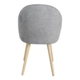thumbnail image 4 of CLARISSA DINING CHAIR GREY-Set of 2, 4 of 6
