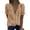 Kaki, variante sur Tralilbee Nouveau Femmes de la Mode Tout-Match V-Cou à Manches Courtes Tops Dentelle Garniture Imprimé Motif Décontracté T-Shirts Amples