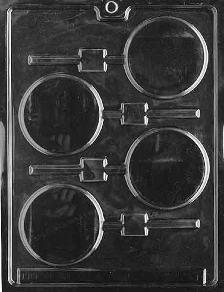 Grandmama's Goodies Retired Not My Problem Lollipop Chocolate Mold - PETG Candy & Soap Making Mold