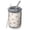 Brown Boho Eye, variant on 12oz Coffee Tumblers Blue Floral Leaf Pattern Stainless Steel Vacuum Insulated Travel Tumbler Coffee Cups Mug with Lid and Straw with Cleaning Brush for Cold & Hot Drinks