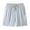 *Light Blue, variant on VBVC Women's and Women's Plus Ice Silk Athletic Shorts , Lightweight Running Shorts For Women , Ladies' Drawstring Summer Shorts with Zipper Pockets,Black,M-5XL