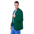 thumbnail image 3 of Adar Universal Mens Lab Coats - Classic 31" Consultation Lab Coat, 3 of 7