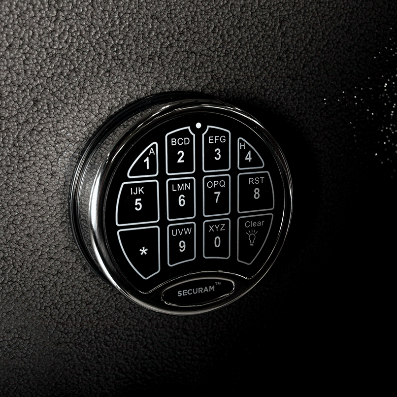 Winchester Legacy 53 Electronic Lock Slate WINL53-SLE