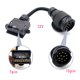thumbnail image 5 of Kenally Conector de cable de herramienta de diagnóstico de camión confiable y seguro para conector de cableado de adaptador de remolque Accesorios para vehículos recreativos, 5 of 6