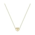 thumbnail image 2 of Xihbxyly Collar de Oro, Elegante Colgante con Letra Inglesa, Elegante Joya de Cobre, Diseño Compacto, Perfecto para Cumpleaños, Inauguración de La Casa, Viajes, Regalo Ideal para Mujeres., 2 of 2