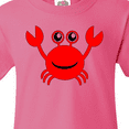 thumbnail image 4 of Inktastic Cute Red Crab Youth T-Shirt, 4 of 5
