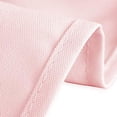 thumbnail image 2 of LinenTablecloth 60 x 102-Inch Rectangular Polyester Tablecloth Pink, 2 of 2